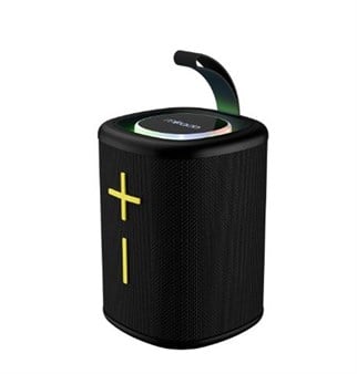 Mikado MD-26BT Nexus Siyah 6W 1200mAh USB-TF-TWS-IPX6 Bluetooth Hoparlör