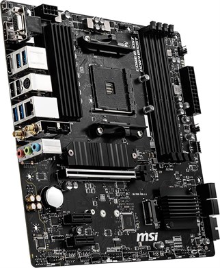 Msi B550M PRO-VDH WiFi 4400mhz(OC) M.2 AM4 mATX Anakart