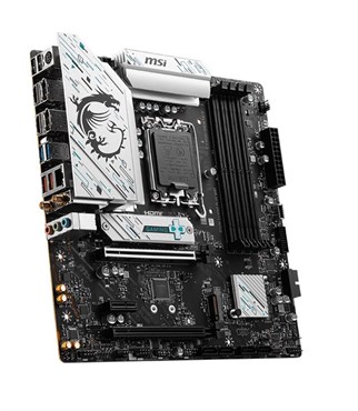 Msı Pro B760 Gaming Plus Wi-Fi Intel LGA1700 DDR5 ATX Anakart