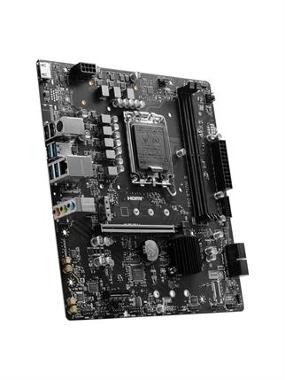 Msı Pro B760M-B DDR4 4800Mhz (OC) M.2 1700p mATX Anakart