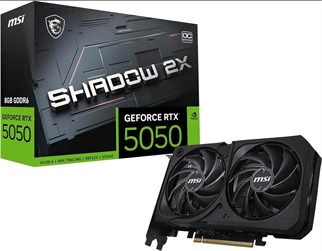 Msi VGA Geforce Rtx 5050 8g Shadow 2x Oc Rtx5050 8gb G Geforce Rtx™ 5050 8 Gb Ekran Kartı