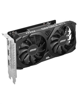 Msı VGA Geforce Rtx3050 Ventus 2x E 6g Oc RTX3050 6gb Gddr6 96B DX12 X8 (1xdp 2xhdmı) Ekran Kartı