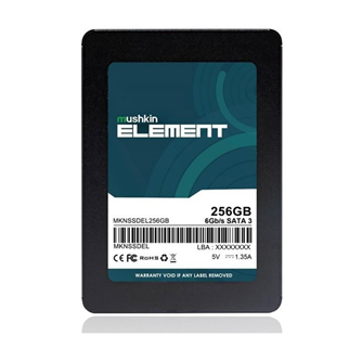 Mushkin ELEMENT, 256GB, 500-420Mb/s, 2.5