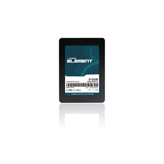 Mushkin ELEMENT, 512GB, 500-450Mb/s, 2.5