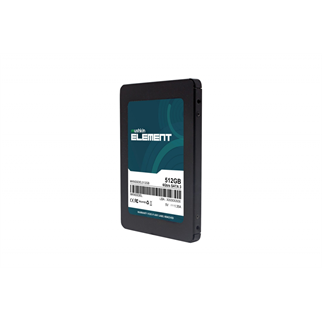 Mushkin ELEMENT, 512GB, 500-450Mb/s, 2.5