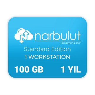 NARBULUT Backup Now Standart Edition 100GB Lisans 1yıl 20kullanıcı basic support is included.