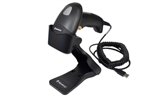 NEWLAND HR1550-35F HR15 Wahoo 1D CCD 300 Tarama/sn 4mil IP54 3.5m USB Ayaklı Barkod Okuyucu