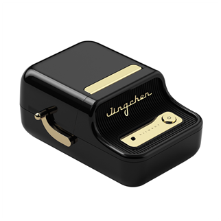 NIIMBOT B21S, Taşınabilir, Mürekkepsiz, Termal Etiket Yazıcı (Bluetooth, Type-C) Siyah