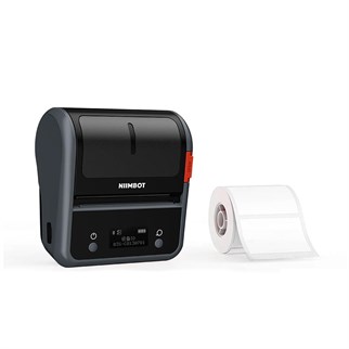 NIIMBOT B3S Taşınabilir Kablosuz Termal Etiket Yazıcısı (Gri)