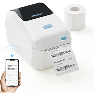 NIIMBOT K3, Taşınabilir, Mürekkepsiz, Termal Etiket Yazıcı (Bluetooth, Wifi) Krem