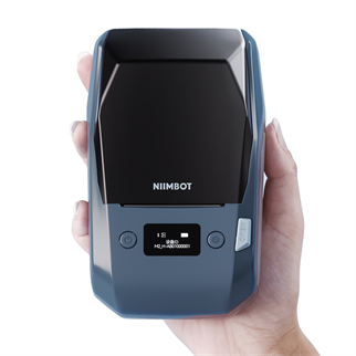 NIIMBOT M2, Taşınabilir, Akıllı Renk Baskısı, Termal Etiket Yazıcı (Bluetooth) Göl Mavisi