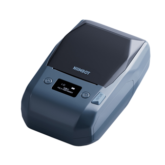 NIIMBOT M2, Taşınabilir, Akıllı Renk Baskısı, Termal Etiket Yazıcı (Bluetooth) Göl Mavisi