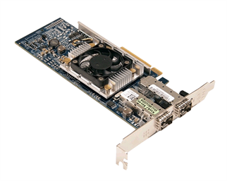 NITROGATE 2port BCM57810S 10GbE SFP PCIe Ethernet Kartı