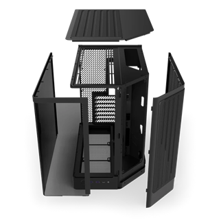 NXZT H6 COMPACT CC-H62FB-01 Mid-Tower PC Kasası