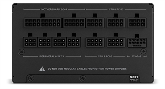 NZXT 1200W 80+ GOLD C1200 PA-2G2BB-EU Tam Modüler Power Supply