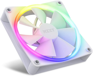 NZXT 120MM F120 RGB Beyaz PWM Kasa Fanı – RF-R12SF-W1