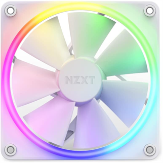 NZXT 120MM F120 RGB Beyaz PWM Kasa Fanı – RF-R12SF-W1