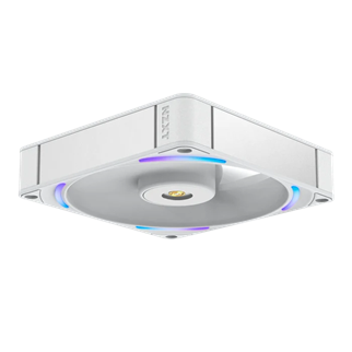 NZXT 140MM F140X RF-U14PN-W1 RGB Kasa Fanı Beyaz