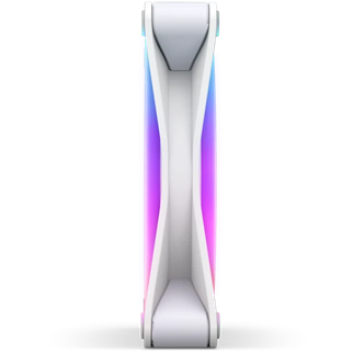 NZXT 140MM RF-D14SF-W1 F140 RGB Duo Single Kasa Fanı Beyaz
