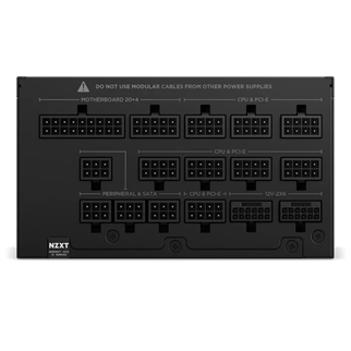 NZXT 1500W 80+ PLATINUM C1500 PA-5P1BB-EU Tam Modüler Power Supply
