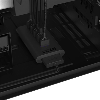 NZXT 4port AC-IUSBH-M3 Dahili Siyah Usb 2.0 Hub