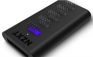 NZXT AC-IUSBH-M3 Dahili USB Hub Gen3 - 1x USB 2.0 Header Giriş + 4x USB 2.0 Dahili Port