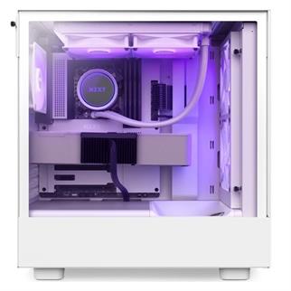 NZXT H5 FLOW CC-H51FW-R1 GAMING MID-TOWER PC KASASI BEYAZ