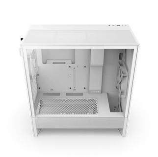 NZXT H5 FLOW CC-H52FW-01 Gaming Mid-Tower PC Kasası Beyaz