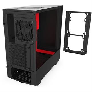 NZXT H510 CA-H510B-BR Gaming Mid-Tower PC Kasası