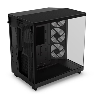 NZXT H6 FLOW CC-H61FB-R1 3-ARGB Fanlı Gaming Mid-Tower PC Kasası