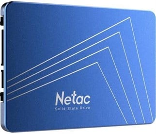 Netac 256GB N600S NT01N600S-256G 2.5 560-520MB-s Sata3 SSD Sabit Disk