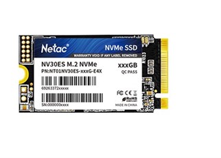 Netac NV30ES 512GB SSD M.2 2242 NVMe NT01NV30ES-512-E4X Ssd