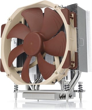 Noctua NH-U14S TR5-SP6, STRX5, SWRX9, SP6 Premium Sınıf İşlemci Soğutucusu - AMD Threadripper Uyumlu