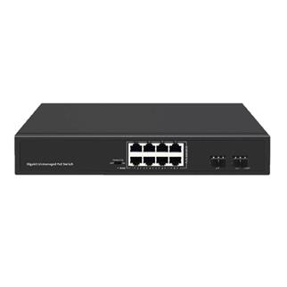 ODS 8port 120w FULL PoE 08ODS-8P2S GIGABIT 2X SFP Yönetilemez Switch