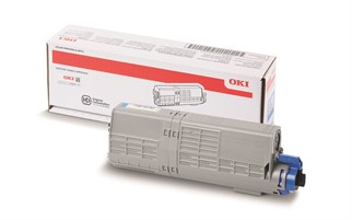 OKI C532 / MC573 Cyan Orijinal Yüksek Kapasiteli Toner Kartuşu (6.000 Sayfa) - 46490607