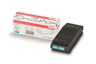 OKI C650 / C651 Cyan Orijinal Toner Kartuşu (6.000 Sayfa) - 9006127