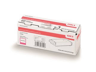 OKI C650 / C651 Macenta Orijinal Toner Kartuşu (6.000 Sayfa) - 9006128