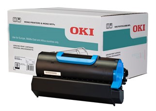 OKI MC760/MC770/MC780 Camgöbeği Orijinal Görüntüleme Tamburu (Cyan Image Drum)
