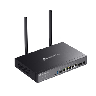 OMADA DR3220v-4G, 4 Port, 4G+Cat6 2,4Ghz, 1 Combo SFP Port, 2 FXS Port, Sim Yuvalı,  Gigabit Rackmount DSL Gateway