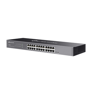 OMADA DS1024G, 24 Port Gigabit,  Yönetilemez, Rackmount Metal Kasa Switch