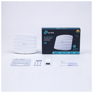OMADA EAP225, 1Port Gigabit PoE, 1350Mbps,  Dual Band, Aktif Poe, Tavan  tipi Access Point