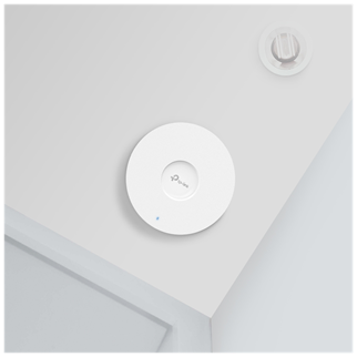 OMADA EAP653, 1Port Gbit, AX3000, WiFi 6, Dual Band, Tavan  tipi, Pasif Poe, Access Point