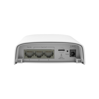 OMADA ER703WP-4G-Outdoor 3 Port, 4G+Cat6 Dual Band, Sim Yuvalı, AX3000 Indoor/ Outdoor Gateway