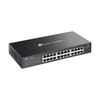 OMADA ES224G, 24 Port Gigabit,  Yönetilebilir, Metal Kasa Masaüstü/Vesa Switch