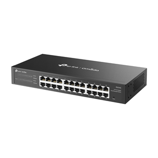 OMADA ES224G, 24 Port Gigabit,  Yönetilebilir, Metal Kasa Masaüstü/Vesa Switch