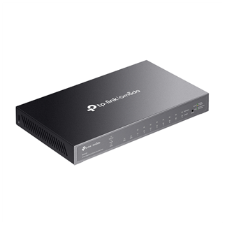 OMADA SG2210P, 8 Port Gigabit PoE+, 61W, 2Port SFP, Yönetilebilir, Metal Kasa Masaüstü/Vesa Switch