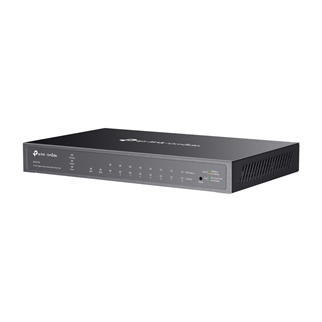 OMADA SG2210P, 8 Port Gigabit PoE+, 61W, 2Port SFP, Yönetilebilir, Metal Kasa Masaüstü/Vesa Switch