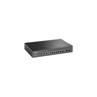 OMADA SG3210, 8 Port GigaBit, 2Port GigaBit SFP, Yönetilebilir, Rackmount Metal Kasa Switch
