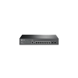 OMADA SG3210, 8 Port GigaBit, 2Port GigaBit SFP, Yönetilebilir, Rackmount Metal Kasa Switch