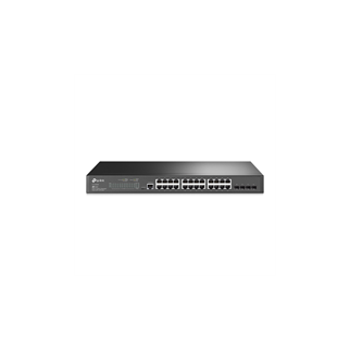 OMADA SG3428, 24 Port GigaBit, 4Port GigaBit SFP, Yönetilebilir, Rackmount Metal Kasa Switch